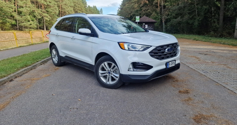 Ford EDGE cena 94000 przebieg: 38000, rok produkcji 2019 z Czempiń małe 121